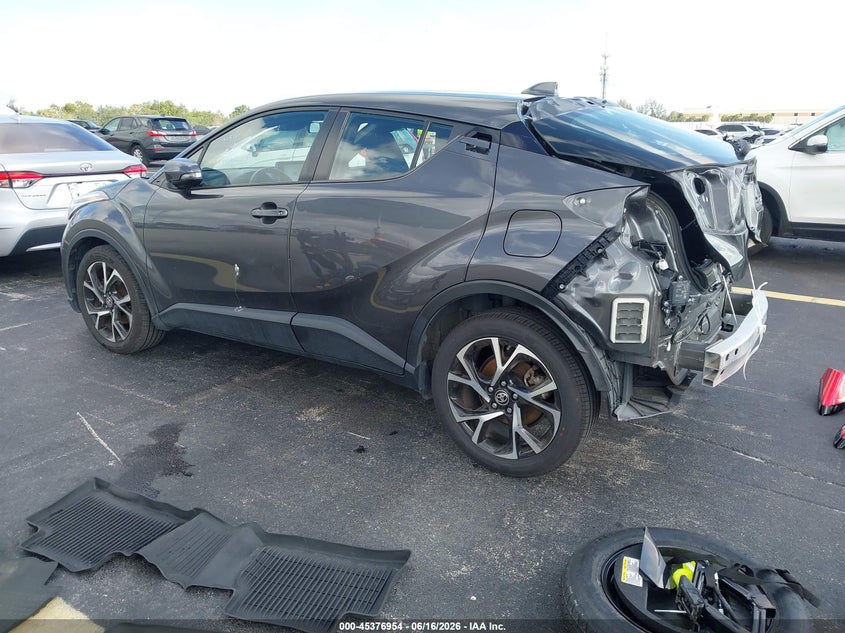 2021 Toyota C-hr VIN NMTKHMBX5MR123281 IAAI salvage auction — REAR END, Salvage Title, sold $5,600 on 2026-07-30 (photo 3)