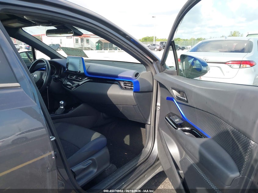2021 Toyota C-hr VIN NMTKHMBX5MR123281 IAAI salvage auction — REAR END, Salvage Title, sold $5,600 on 2026-07-30 (photo 5)