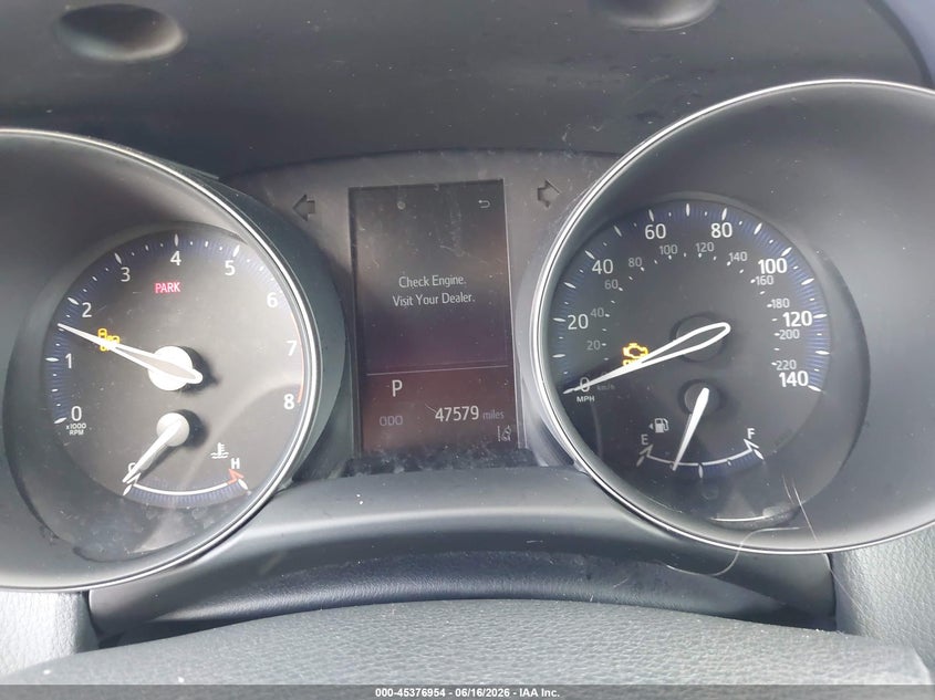 2021 Toyota C-hr VIN NMTKHMBX5MR123281 IAAI salvage auction — REAR END, Salvage Title, sold $5,600 on 2026-07-30 (photo 7)