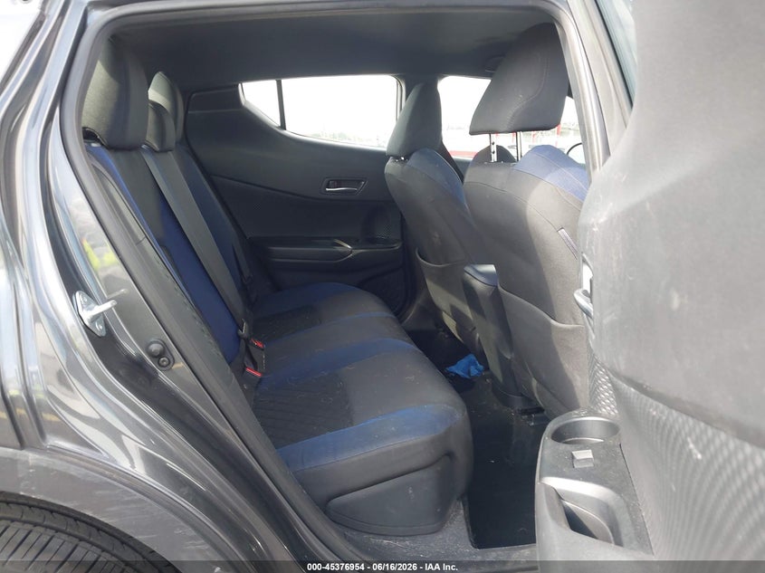 2021 Toyota C-hr VIN NMTKHMBX5MR123281 IAAI salvage auction — REAR END, Salvage Title, sold $5,600 on 2026-07-30 (photo 8)