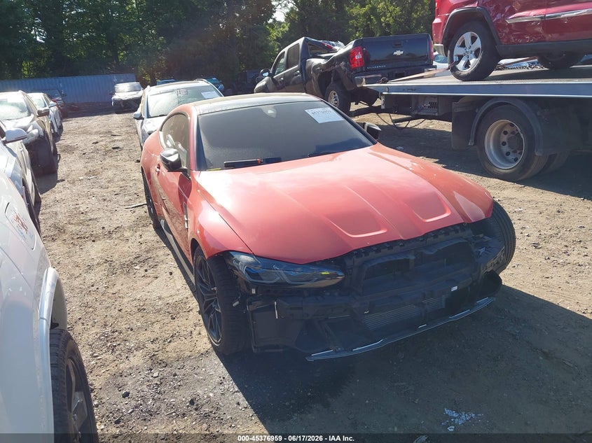 2024 BMW M4 VIN WBS43AZ09RCP71417 — IAAI salvage auction photo