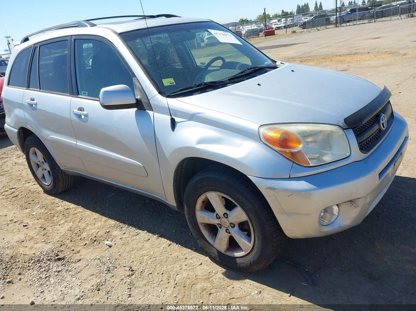 2004 Toyota Rav 4 VIN JTEGD20V540021292 IAAI salvage auction — NORMAL WEAR, Clear - Dealer Only (California), sold $1,050 on 2026-07-08 (photo 1)