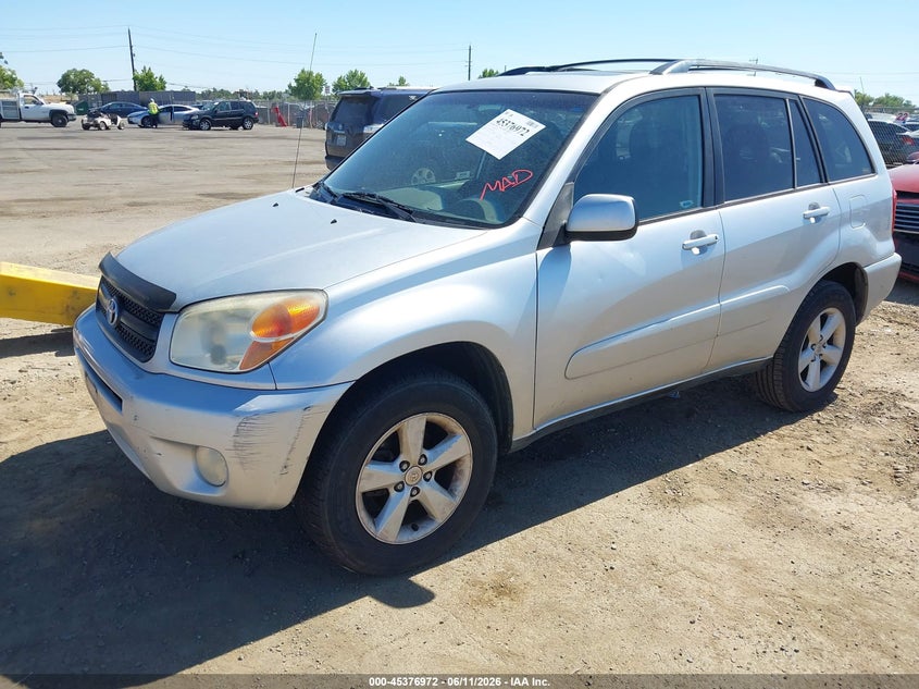 2004 Toyota Rav 4 VIN JTEGD20V540021292 IAAI salvage auction — NORMAL WEAR, Clear - Dealer Only (California), sold $1,050 on 2026-07-08 (photo 2)