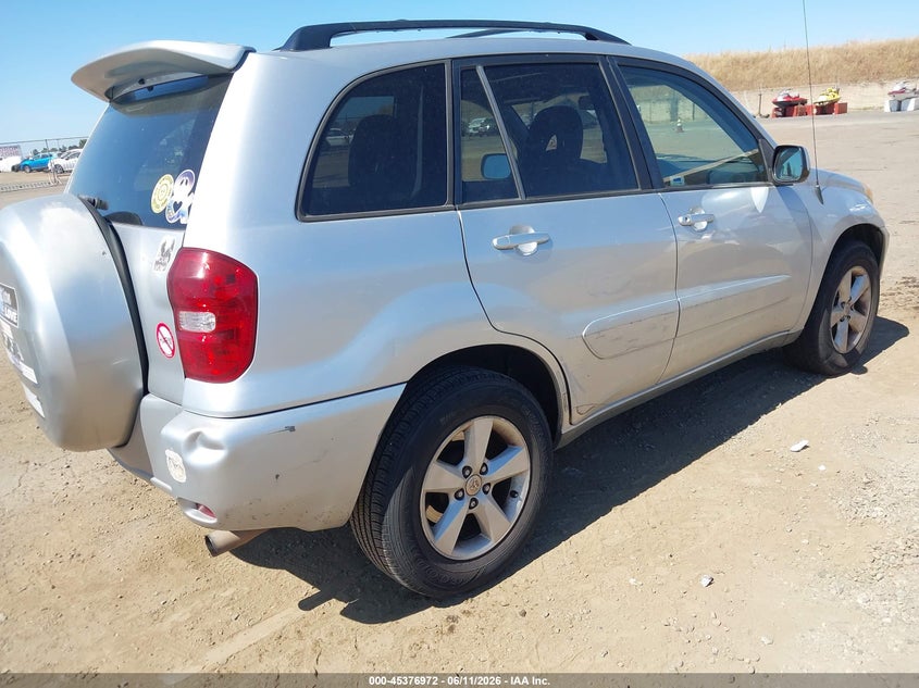 2004 Toyota Rav 4 VIN JTEGD20V540021292 IAAI salvage auction — NORMAL WEAR, Clear - Dealer Only (California), sold $1,050 on 2026-07-08 (photo 4)
