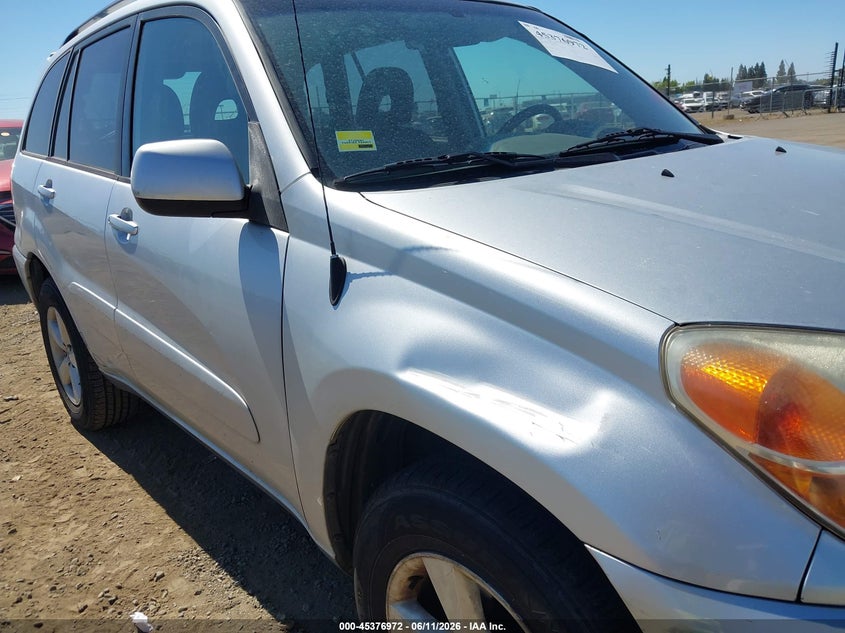 2004 Toyota Rav 4 VIN JTEGD20V540021292 IAAI salvage auction — NORMAL WEAR, Clear - Dealer Only (California), sold $1,050 on 2026-07-08 (photo 6)