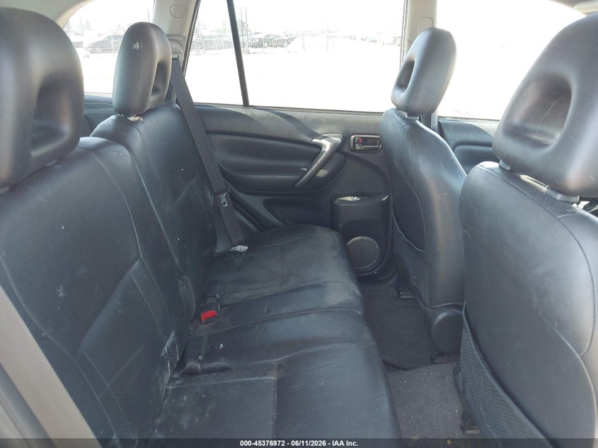 2004 Toyota Rav 4 VIN JTEGD20V540021292 IAAI salvage auction — NORMAL WEAR, Clear - Dealer Only (California), sold $1,050 on 2026-07-08 (photo 8)