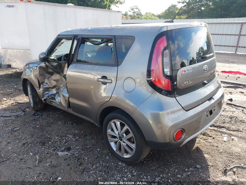 2019 Kia Soul VIN KNDJP3A5XK7696808 IAAI salvage auction — LEFT SIDE, Salvage (Georgia), sold $1,350 on 2026-07-22 (photo 3)