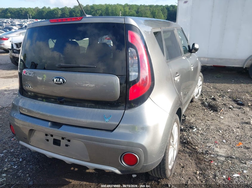 2019 Kia Soul VIN KNDJP3A5XK7696808 IAAI salvage auction — LEFT SIDE, Salvage (Georgia), sold $1,350 on 2026-07-22 (photo 4)