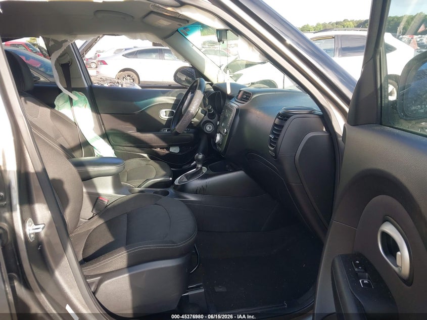 2019 Kia Soul VIN KNDJP3A5XK7696808 IAAI salvage auction — LEFT SIDE, Salvage (Georgia), sold $1,350 on 2026-07-22 (photo 5)