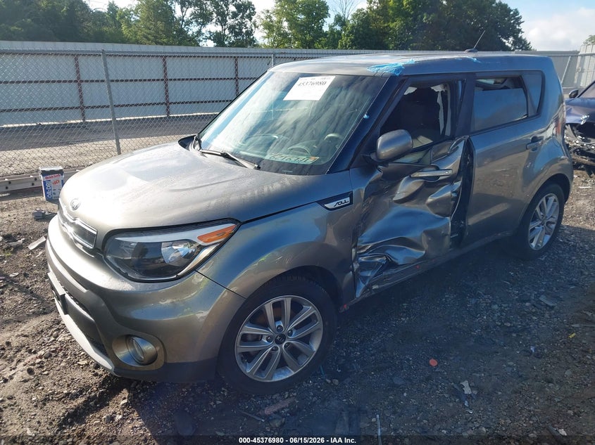 2019 Kia Soul VIN KNDJP3A5XK7696808 IAAI salvage auction — LEFT SIDE, Salvage (Georgia), sold $1,350 on 2026-07-22 (photo 6)