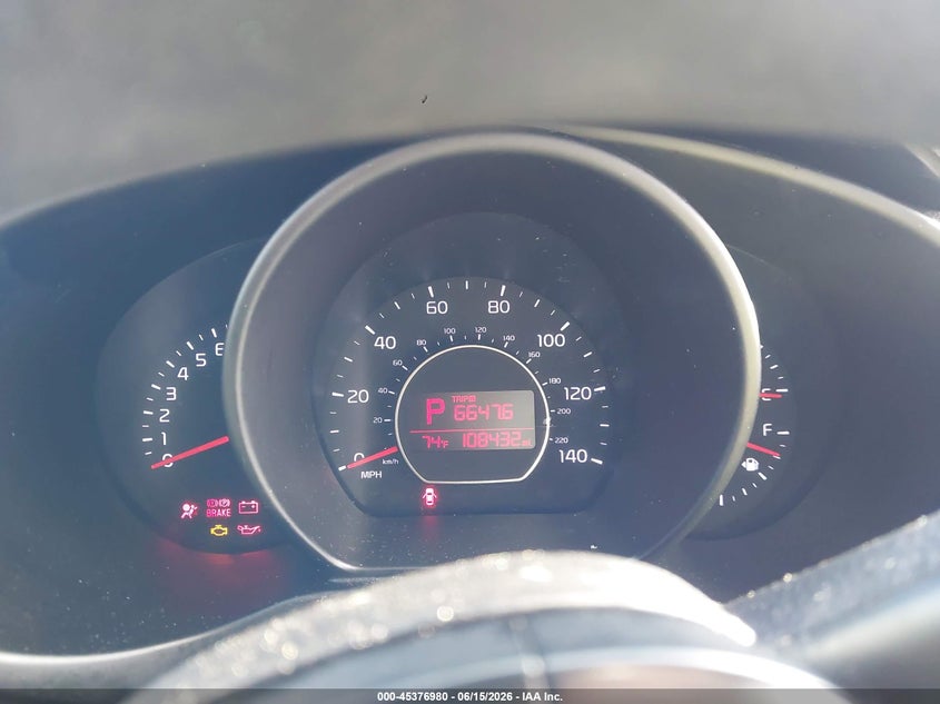 2019 Kia Soul VIN KNDJP3A5XK7696808 IAAI salvage auction — LEFT SIDE, Salvage (Georgia), sold $1,350 on 2026-07-22 (photo 7)