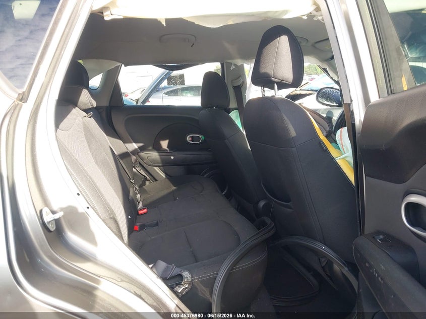 2019 Kia Soul VIN KNDJP3A5XK7696808 IAAI salvage auction — LEFT SIDE, Salvage (Georgia), sold $1,350 on 2026-07-22 (photo 8)