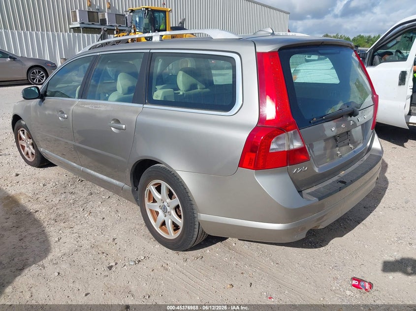 2008 Volvo V70 VIN YV1BW982381013228 IAAI salvage auction — NORMAL WEAR, Original (Texas), sold $350 on 2026-07-09 (photo 3)