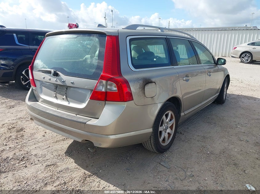 2008 Volvo V70 VIN YV1BW982381013228 IAAI salvage auction — NORMAL WEAR, Original (Texas), sold $350 on 2026-07-09 (photo 4)