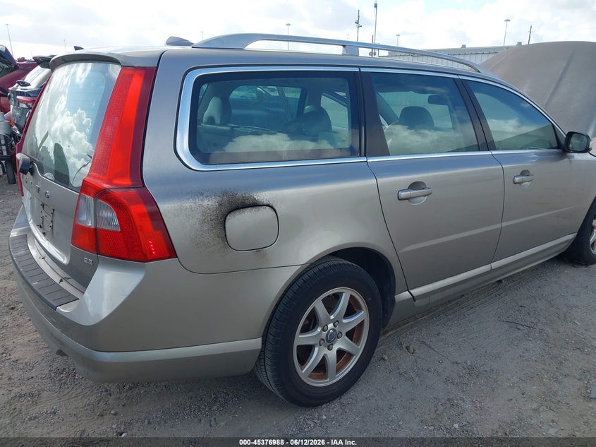 2008 Volvo V70 VIN YV1BW982381013228 IAAI salvage auction — NORMAL WEAR, Original (Texas), sold $350 on 2026-07-09 (photo 6)