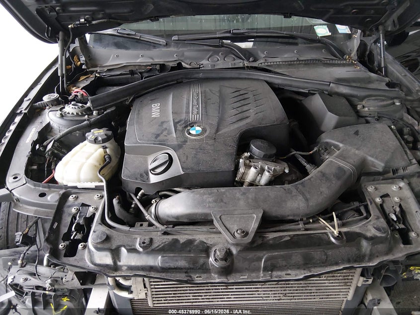 2015 BMW 4er VIN WBA3R5C51FK189601 IAAI salvage auction — FRONT END, Salvage Title, sold $1,700 on 2026-08-20 (photo 8)