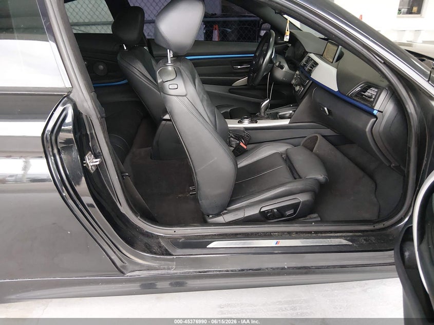 2015 BMW 4er VIN WBA3R5C51FK189601 IAAI salvage auction — FRONT END, Salvage Title, sold $1,700 on 2026-08-20 (photo 5)