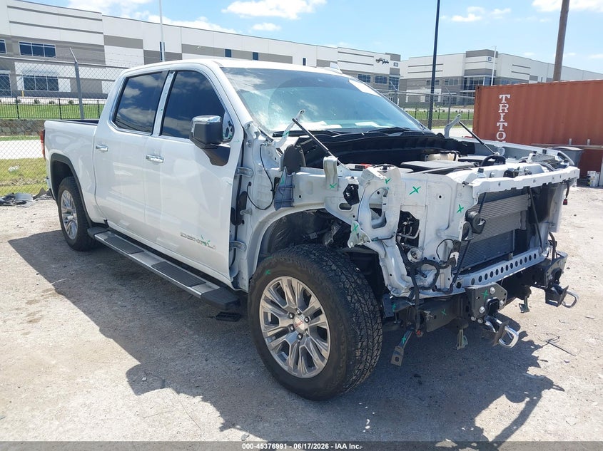 2024 Gmc SIERRA VIN 3GTUUGEL1RG208530 IAAI salvage auction — FRONT END, Original (Texas), sold $25,250 on 2026-08-17 (photo 1)