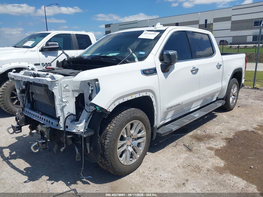 2024 Gmc SIERRA VIN 3GTUUGEL1RG208530 IAAI salvage auction — FRONT END, Original (Texas), sold $25,250 on 2026-08-17 (photo 2)