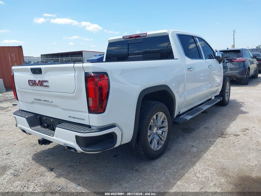 2024 Gmc SIERRA VIN 3GTUUGEL1RG208530 IAAI salvage auction — FRONT END, Original (Texas), sold $25,250 on 2026-08-17 (photo 4)