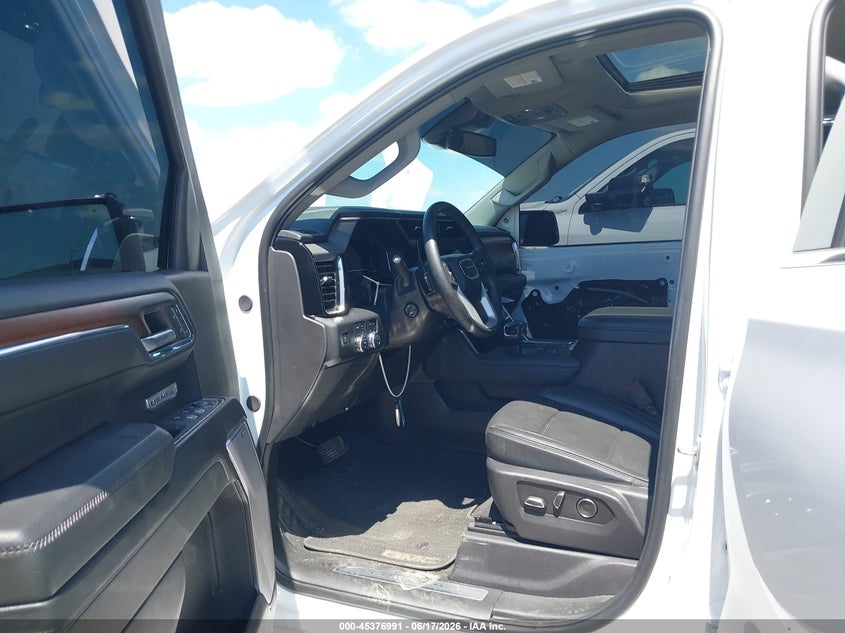 2024 Gmc SIERRA VIN 3GTUUGEL1RG208530 IAAI salvage auction — FRONT END, Original (Texas), sold $25,250 on 2026-08-17 (photo 5)