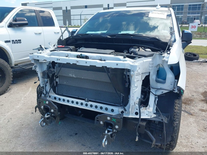 2024 Gmc SIERRA VIN 3GTUUGEL1RG208530 IAAI salvage auction — FRONT END, Original (Texas), sold $25,250 on 2026-08-17 (photo 6)