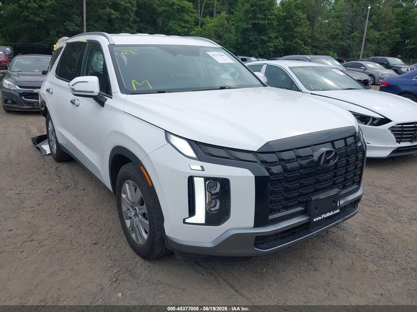 2025 Hyundai Palisade VIN KM8R2DGE9SU828517 — IAAI salvage auction photo
