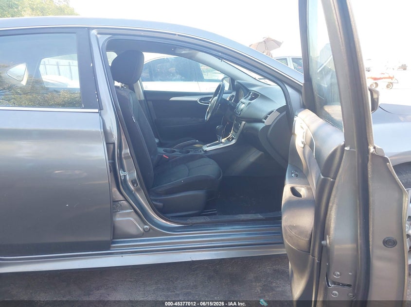 2015 Nissan Sentra VIN 3N1AB7AP4FY336576 IAAI salvage auction — FRONT & REAR, Salvage (Utah), sold $750 on 2026-07-09 (photo 5)