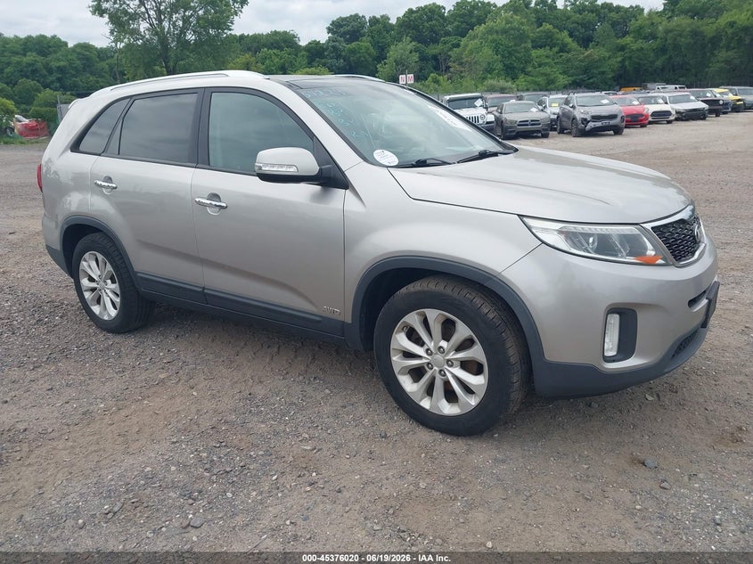 2015 Kia Sorento VIN 5XYKUDA73FG607772 IAAI salvage auction — FRONT END, Salvage - Greater Than 75% (Maryland), sold $875 on 2026-07-10 (photo 1)