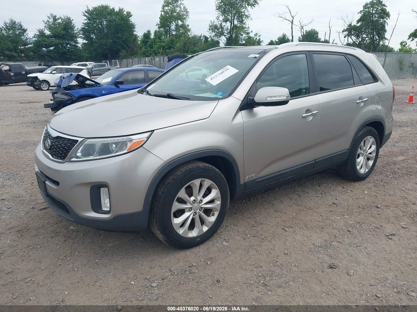 2015 Kia Sorento VIN 5XYKUDA73FG607772 IAAI salvage auction — FRONT END, Salvage - Greater Than 75% (Maryland), sold $875 on 2026-07-10 (photo 2)