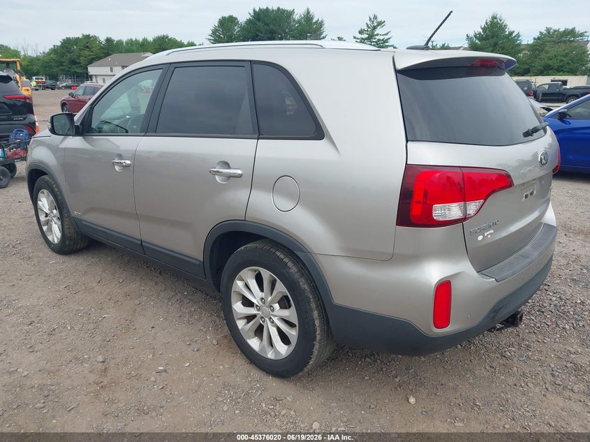 2015 Kia Sorento VIN 5XYKUDA73FG607772 IAAI salvage auction — FRONT END, Salvage - Greater Than 75% (Maryland), sold $875 on 2026-07-10 (photo 3)