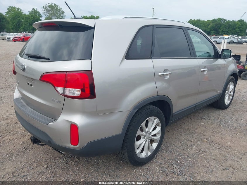 2015 Kia Sorento VIN 5XYKUDA73FG607772 IAAI salvage auction — FRONT END, Salvage - Greater Than 75% (Maryland), sold $875 on 2026-07-10 (photo 4)