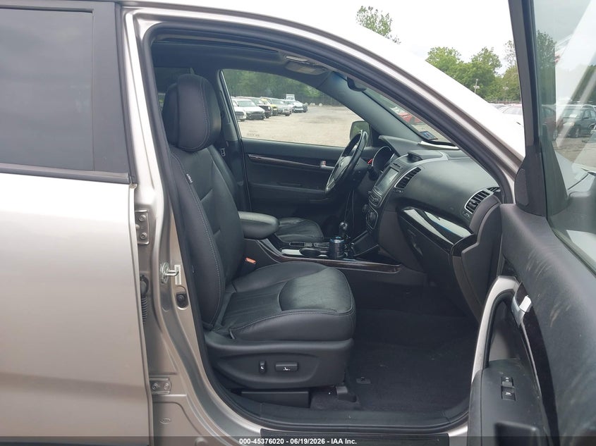 2015 Kia Sorento VIN 5XYKUDA73FG607772 IAAI salvage auction — FRONT END, Salvage - Greater Than 75% (Maryland), sold $875 on 2026-07-10 (photo 5)