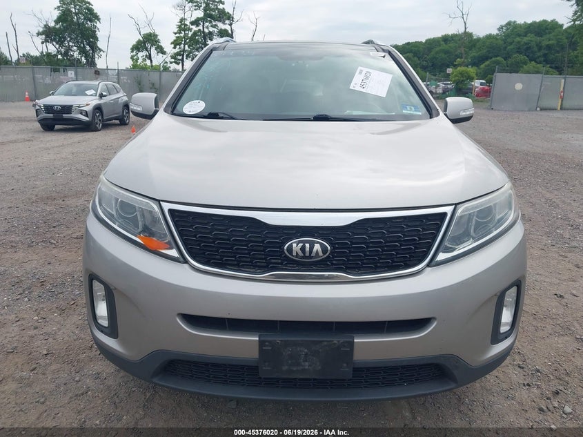 2015 Kia Sorento VIN 5XYKUDA73FG607772 IAAI salvage auction — FRONT END, Salvage - Greater Than 75% (Maryland), sold $875 on 2026-07-10 (photo 6)