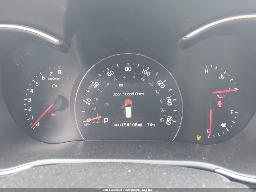 2015 Kia Sorento VIN 5XYKUDA73FG607772 IAAI salvage auction — FRONT END, Salvage - Greater Than 75% (Maryland), sold $875 on 2026-07-10 (photo 7)