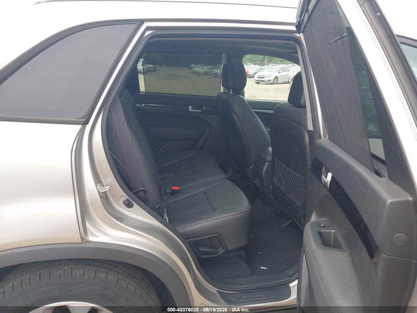 2015 Kia Sorento VIN 5XYKUDA73FG607772 IAAI salvage auction — FRONT END, Salvage - Greater Than 75% (Maryland), sold $875 on 2026-07-10 (photo 8)