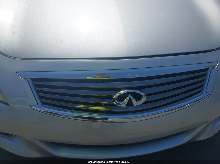 2013 Infiniti G VIN JN1CV6AR8DM350119 IAAI salvage auction — NORMAL WEAR, Clear (North Carolina), sold $1,200 on 2026-07-16 (photo 6)