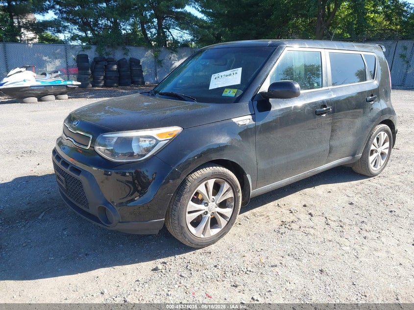 2014 Kia Soul VIN KNDJN2A29E7722700 IAAI salvage auction — REAR END, Salvage (Idaho), sold $225 on 2026-07-14 (photo 2)