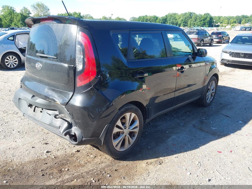 2014 Kia Soul VIN KNDJN2A29E7722700 IAAI salvage auction — REAR END, Salvage (Idaho), sold $225 on 2026-07-14 (photo 4)