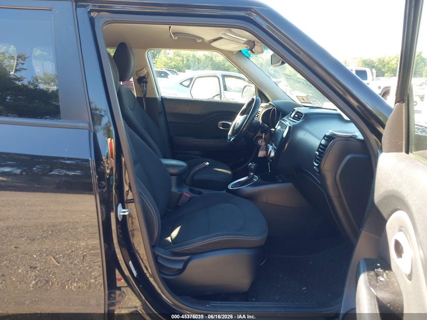 2014 Kia Soul VIN KNDJN2A29E7722700 IAAI salvage auction — REAR END, Salvage (Idaho), sold $225 on 2026-07-14 (photo 5)