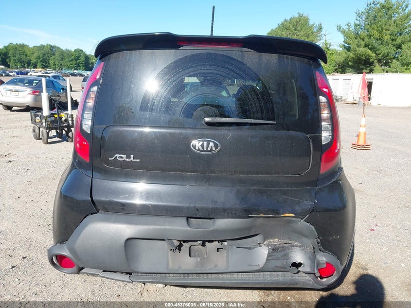 2014 Kia Soul VIN KNDJN2A29E7722700 IAAI salvage auction — REAR END, Salvage (Idaho), sold $225 on 2026-07-14 (photo 6)