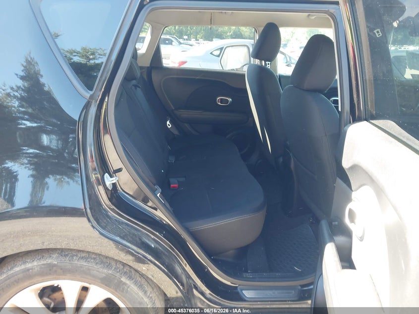 2014 Kia Soul VIN KNDJN2A29E7722700 IAAI salvage auction — REAR END, Salvage (Idaho), sold $225 on 2026-07-14 (photo 8)