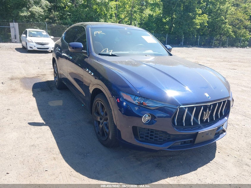 2021 Maserati Levante VIN ZN661YUA2MX378891 IAAI salvage auction — FRONT END, Salvage (Idaho), sold $15,900 on 2026-07-15 (photo 1)