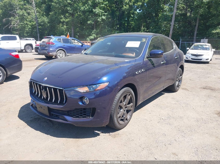 2021 Maserati Levante VIN ZN661YUA2MX378891 IAAI salvage auction — FRONT END, Salvage (Idaho), sold $15,900 on 2026-07-15 (photo 2)