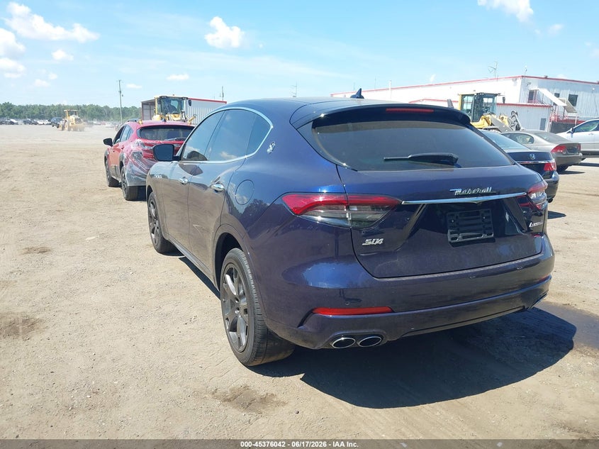 2021 Maserati Levante VIN ZN661YUA2MX378891 IAAI salvage auction — FRONT END, Salvage (Idaho), sold $15,900 on 2026-07-15 (photo 3)