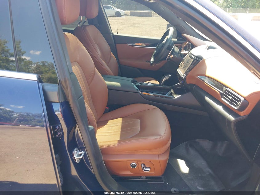 2021 Maserati Levante VIN ZN661YUA2MX378891 IAAI salvage auction — FRONT END, Salvage (Idaho), sold $15,900 on 2026-07-15 (photo 5)