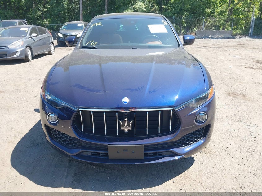 2021 Maserati Levante VIN ZN661YUA2MX378891 IAAI salvage auction — FRONT END, Salvage (Idaho), sold $15,900 on 2026-07-15 (photo 6)