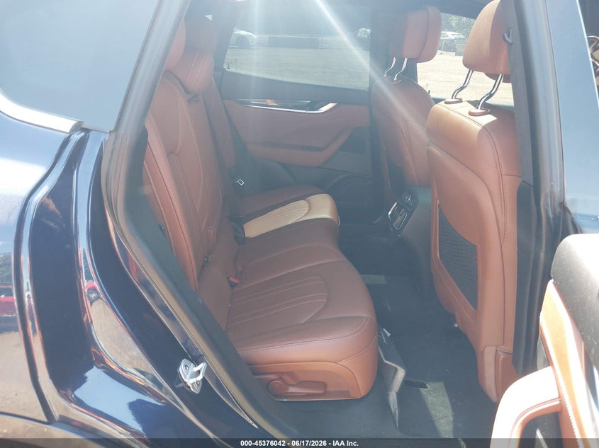 2021 Maserati Levante VIN ZN661YUA2MX378891 IAAI salvage auction — FRONT END, Salvage (Idaho), sold $15,900 on 2026-07-15 (photo 8)