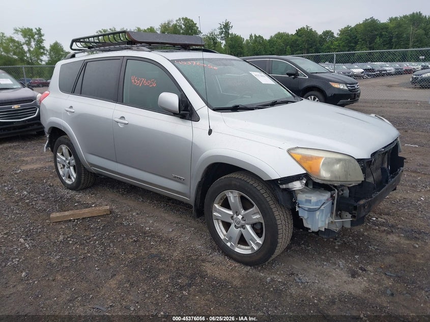 2006 Toyota Rav4 VIN JTMBK32V165007936 IAAI salvage auction — FRONT & REAR, Mv-907A (New York), sold $475 on 2026-07-07 (photo 1)