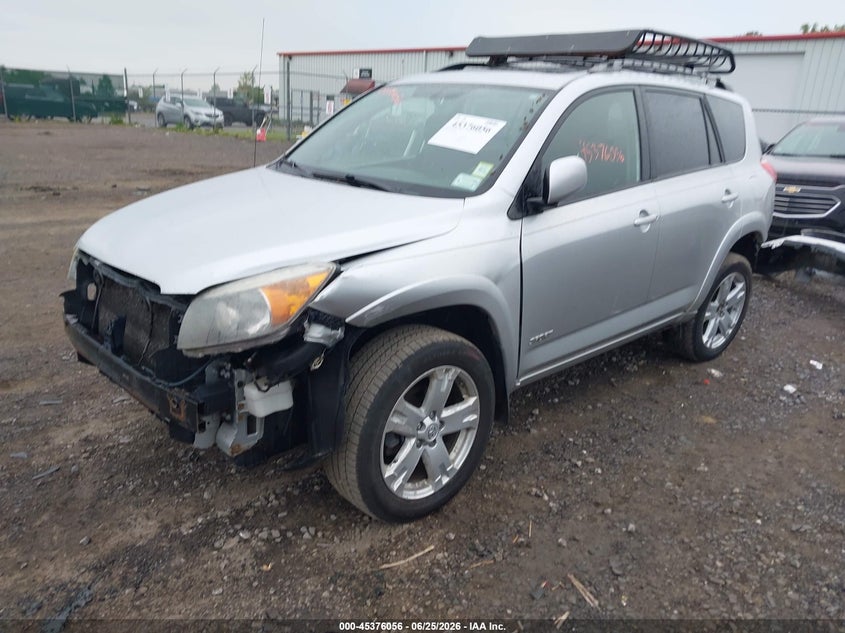 2006 Toyota Rav4 VIN JTMBK32V165007936 IAAI salvage auction — FRONT & REAR, Mv-907A (New York), sold $475 on 2026-07-07 (photo 2)